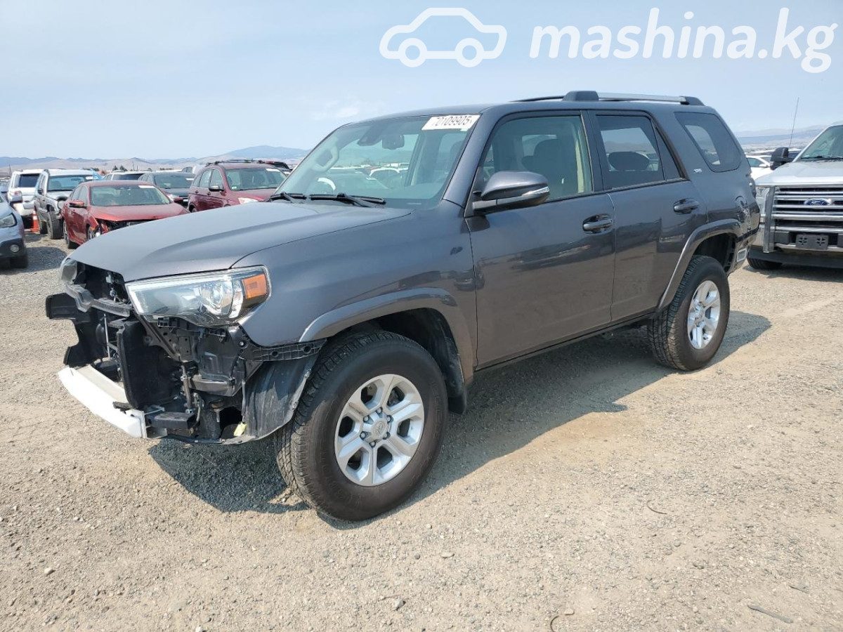 Toyota 4Runner V Рестайлинг
