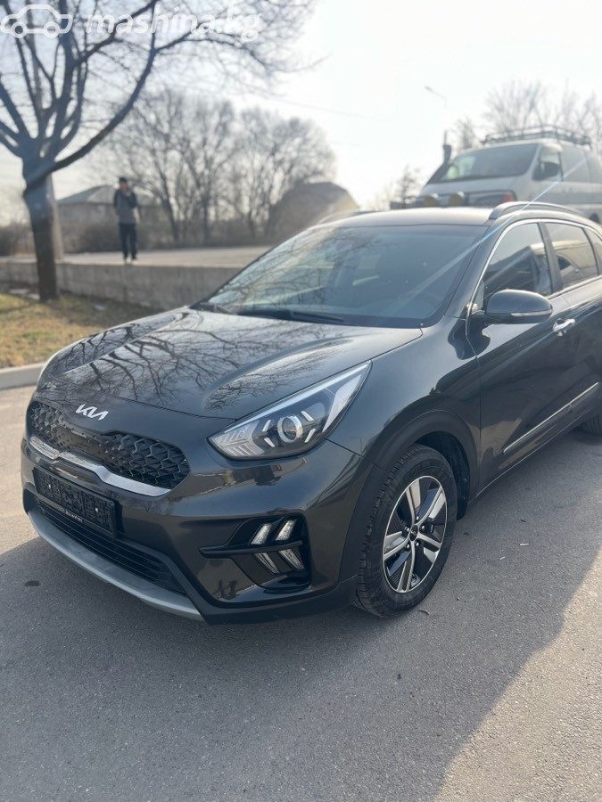 Kia Niro I Рестайлинг