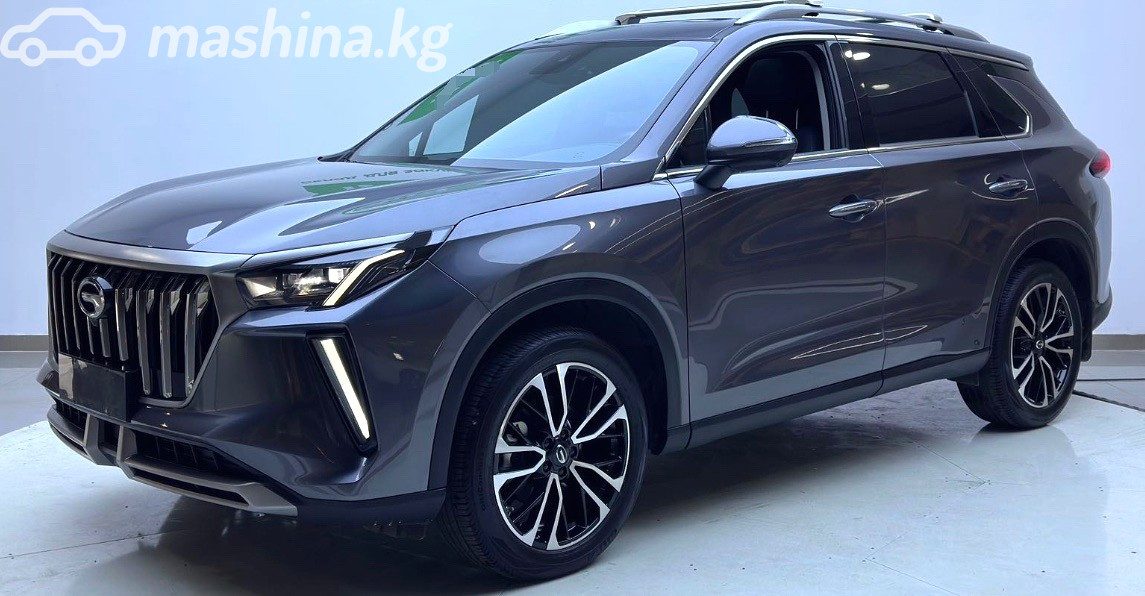 GAC Trumpchi GS4 Plus