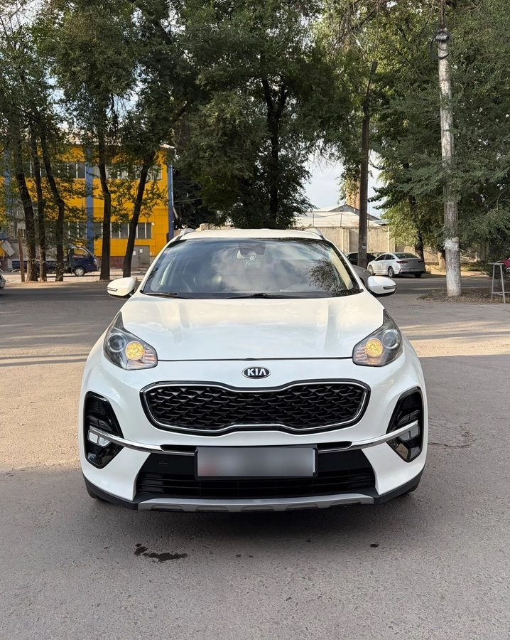 Kia Sportage IV Рестайлинг 2020