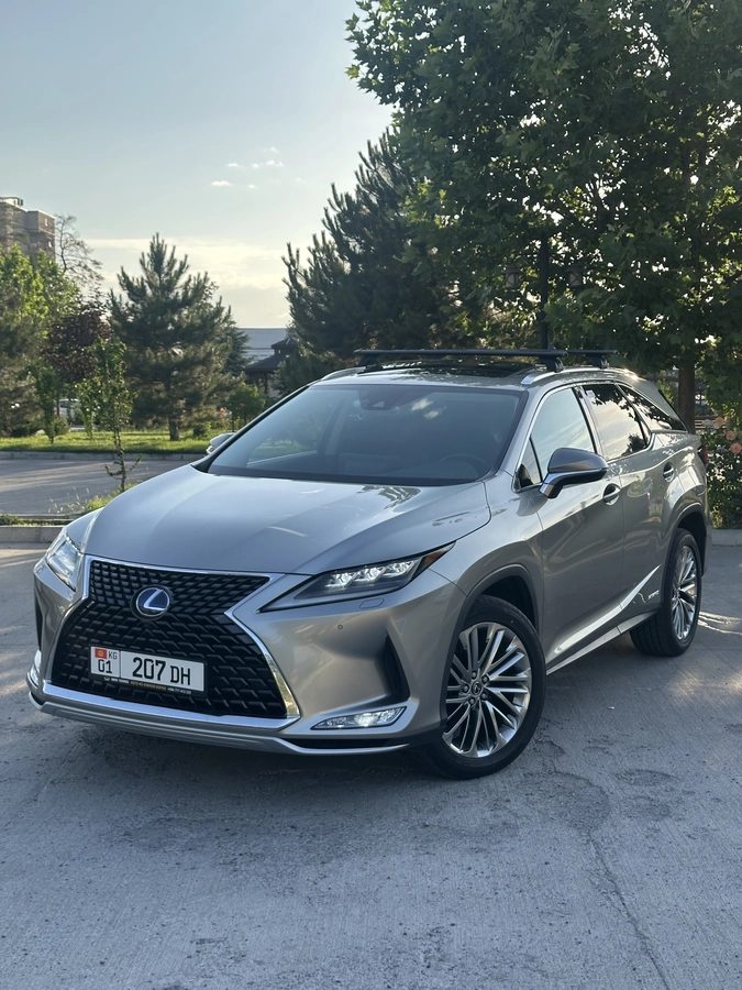 Lexus RX IV Рестайлинг 2021