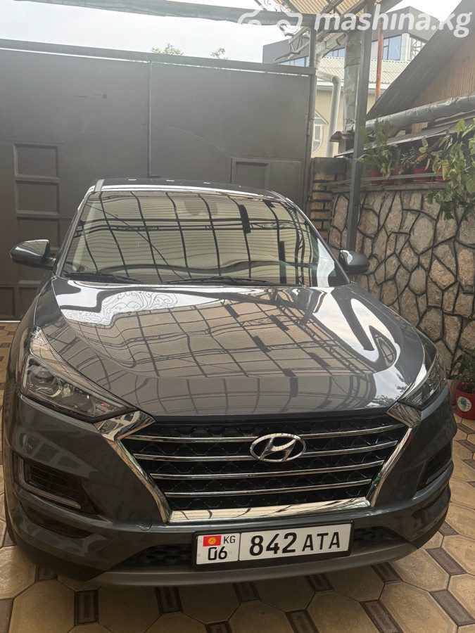 Hyundai Tucson III Рестайлинг