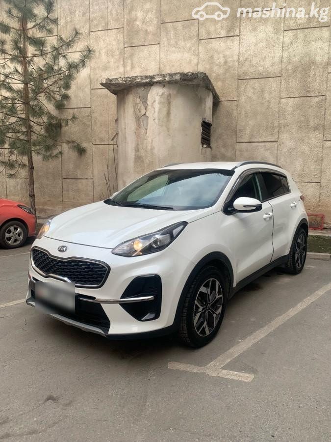 Kia Sportage IV Рестайлинг