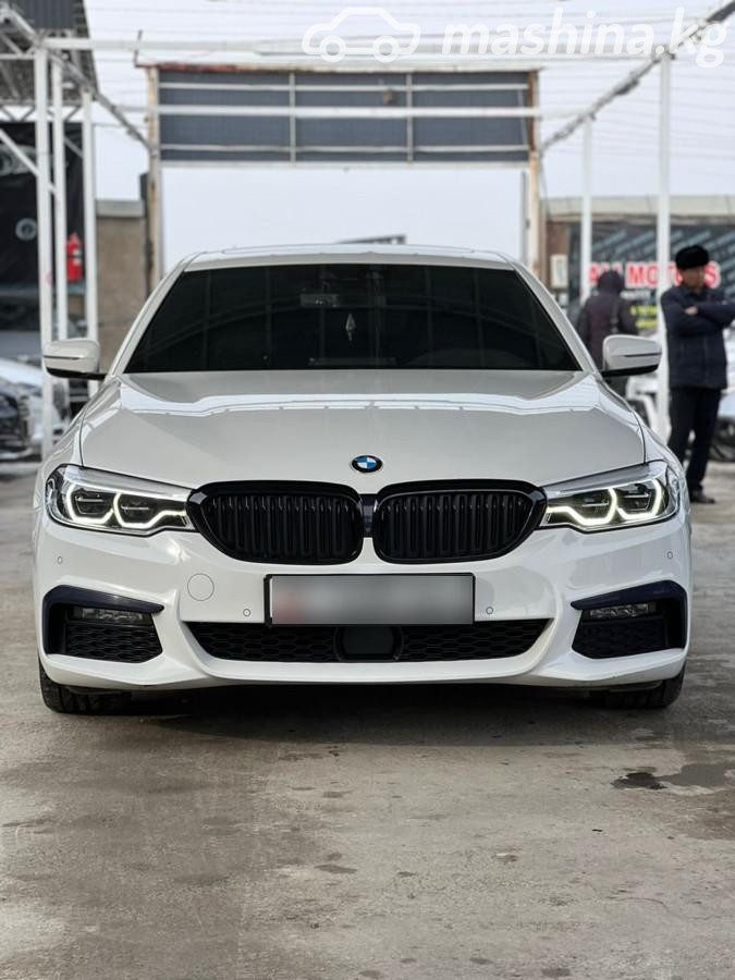 BMW 5 серии VII (G30/G31)
