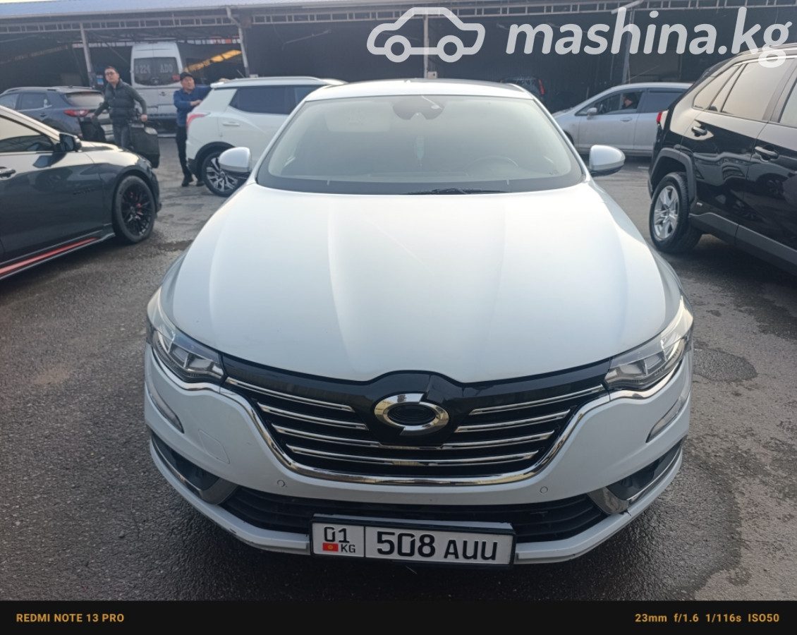Renault Samsung SM6 I Рестайлинг