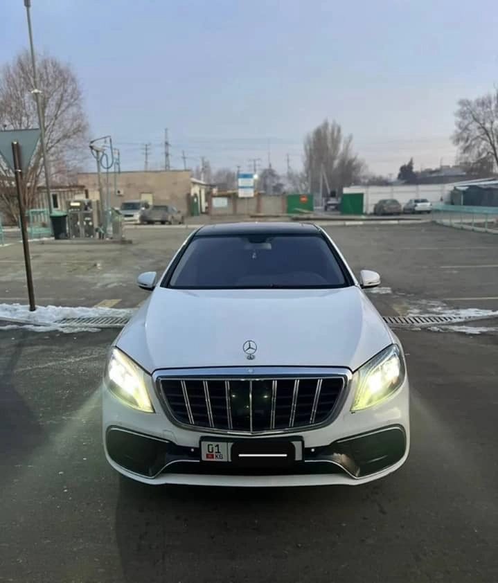 Mercedes-Benz S-Класс V (W221) 2007
