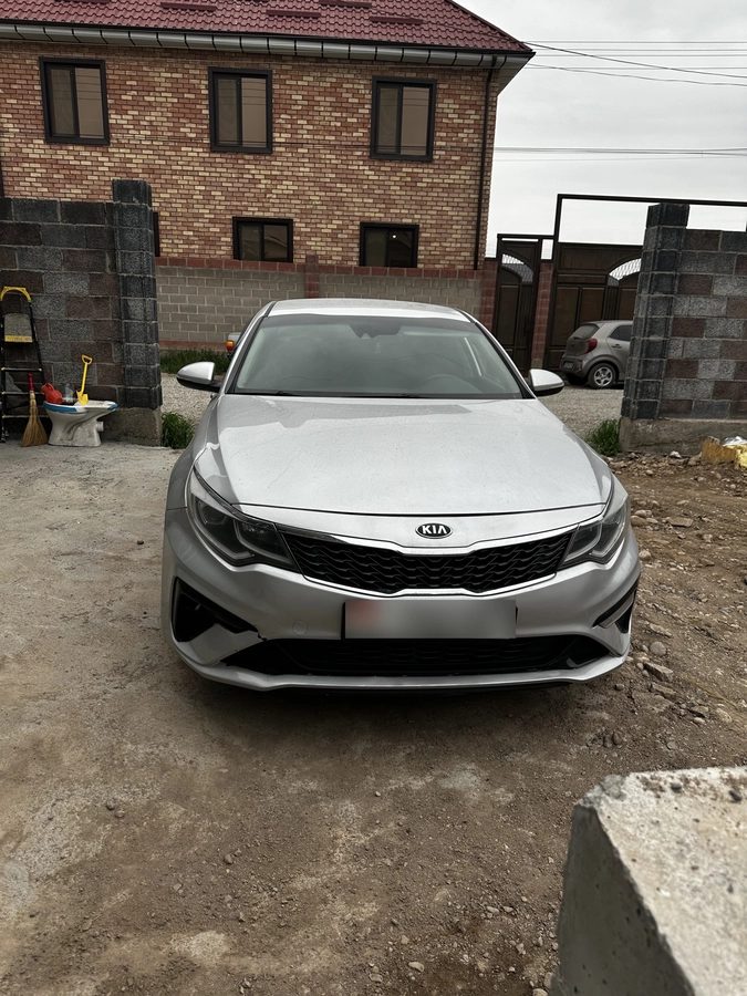 Kia Optima IV Рестайлинг 2019