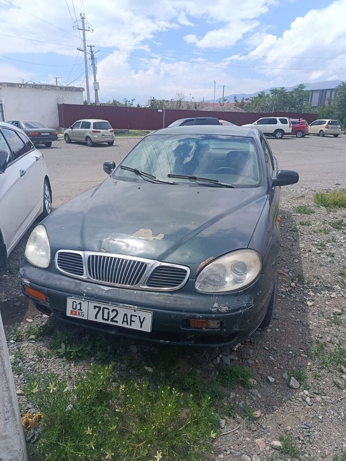 Daewoo Leganza