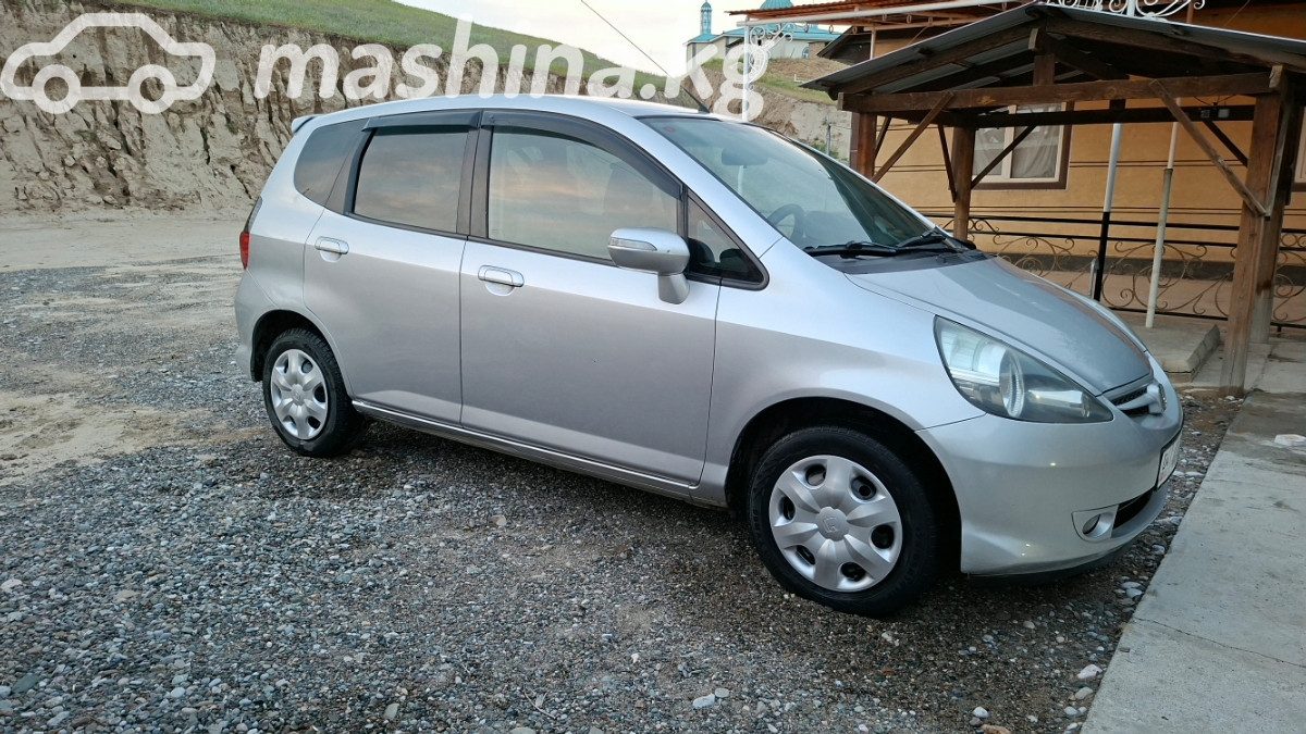 Honda Jazz I Рестайлинг