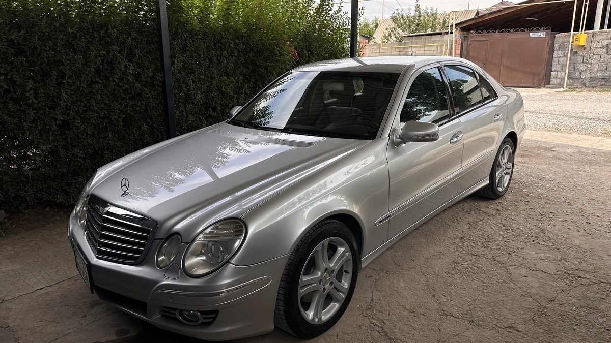 Mercedes-Benz E-Класс III (W211, S211) Рестайлинг 2006