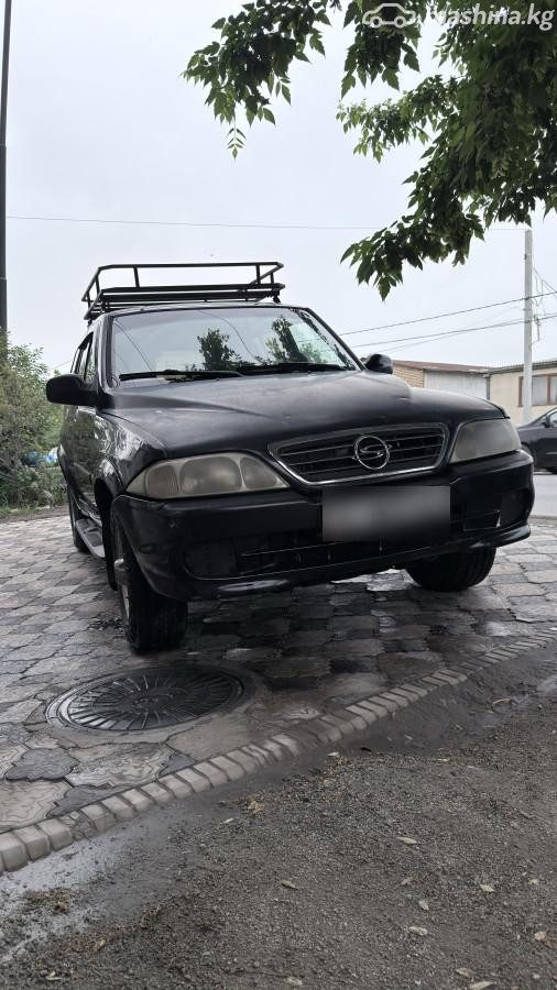 SsangYong Musso I Рестайлинг