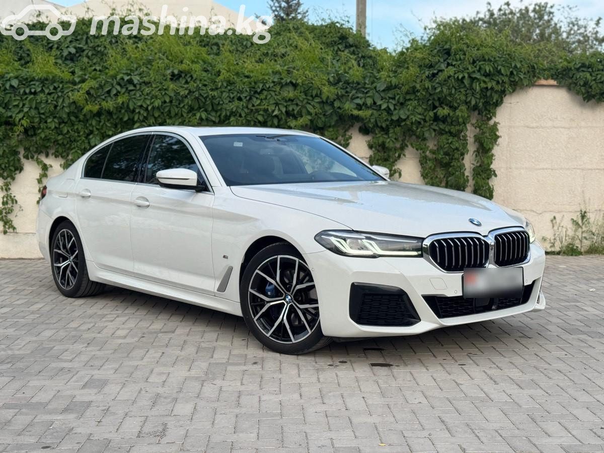 BMW 5 серии VII (G30/G31) Рестайлинг