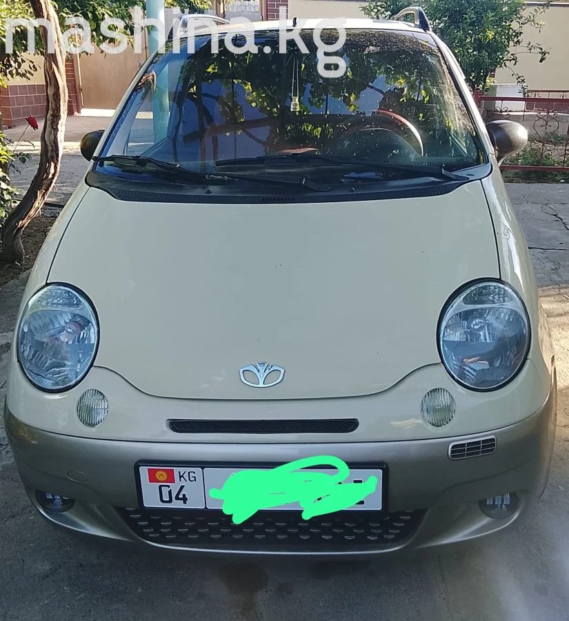 Daewoo Matiz I Рестайлинг 2004
