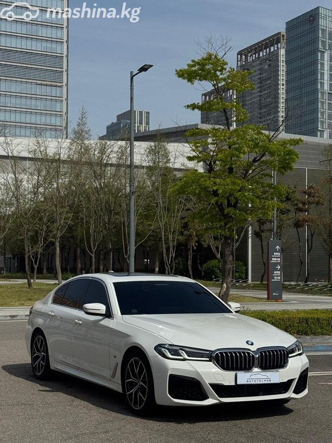 BMW 5 серии VII (G30/G31) Рестайлинг