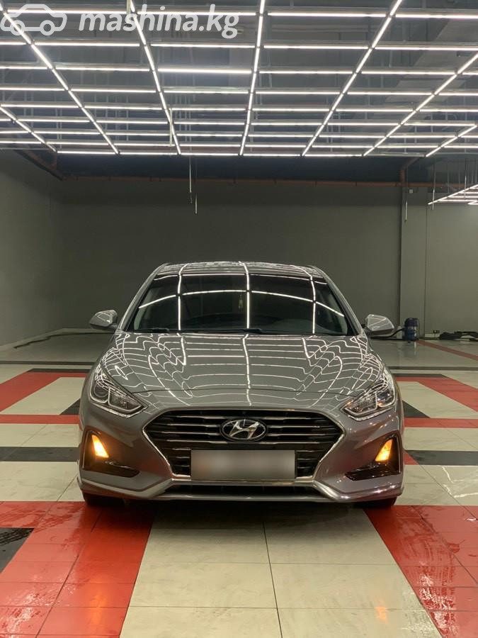Hyundai Sonata VII (LF) Рестайлинг