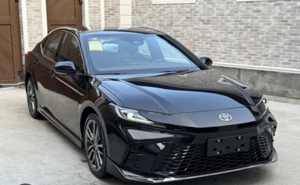 Toyota Camry IX (XV80) China Market 2026