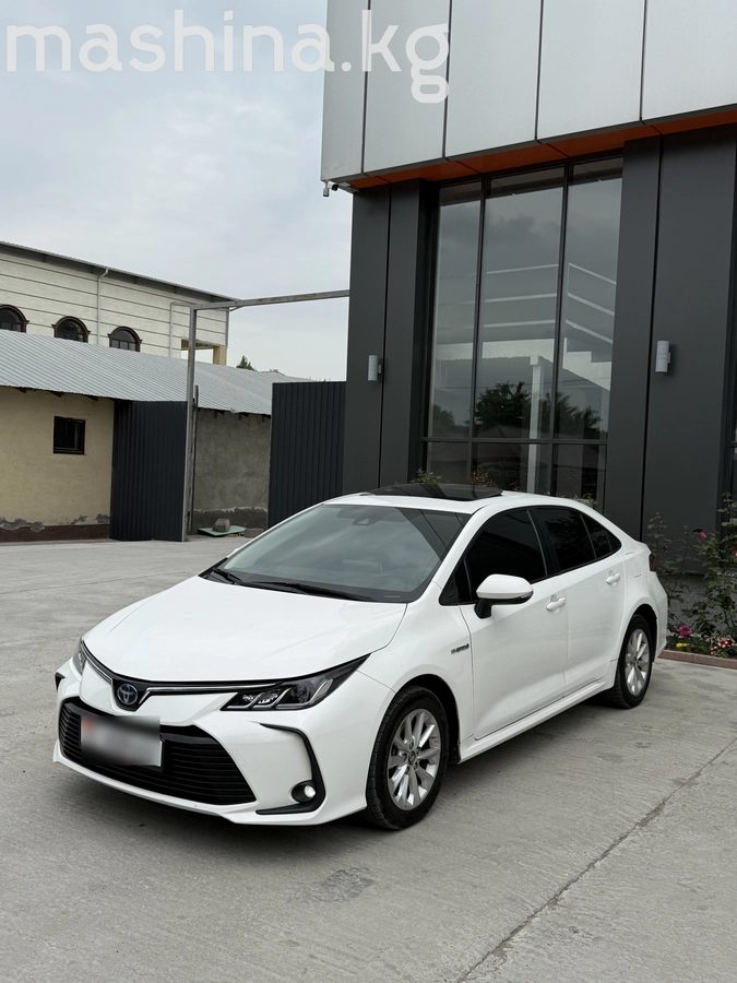 Toyota Corolla XII (E210) 2020