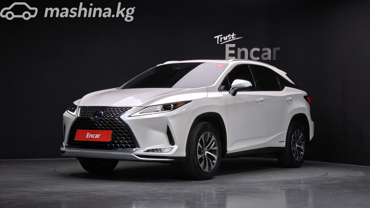 Lexus RX IV Рестайлинг