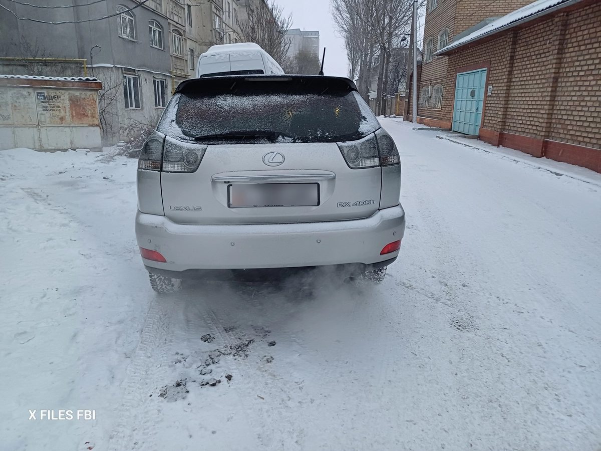 Lexus RX II Рестайлинг 2006