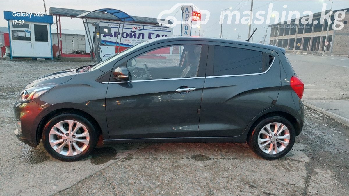 Chevrolet Spark IV Рестайлинг
