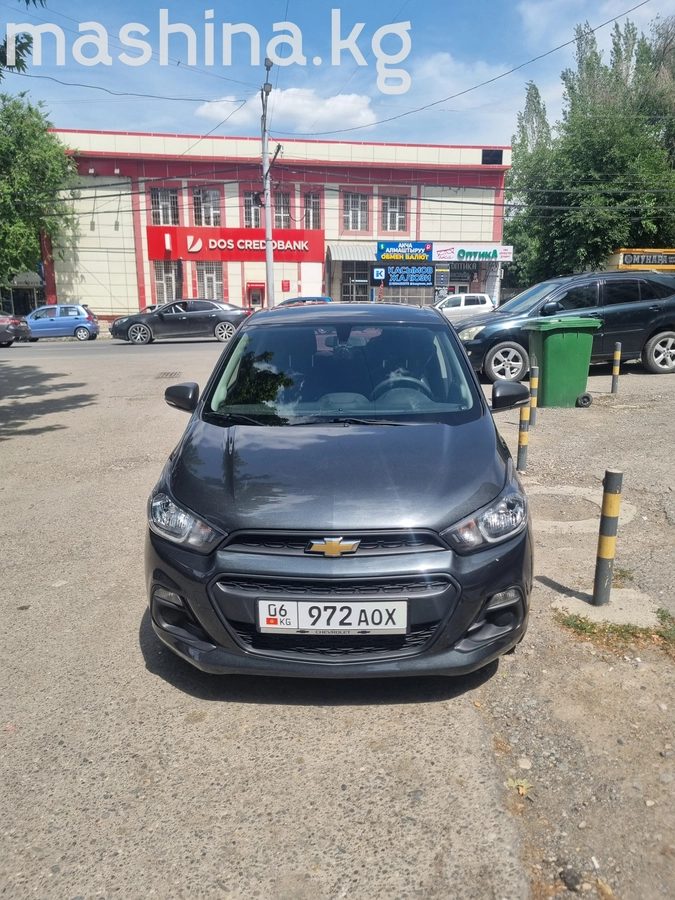 Chevrolet Spark IV Рестайлинг 2018