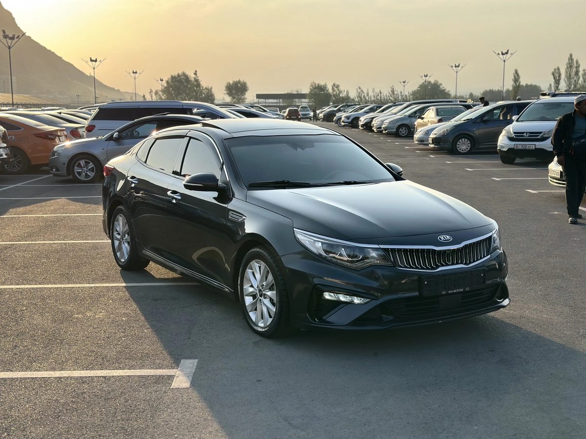 Kia K5 II 2018