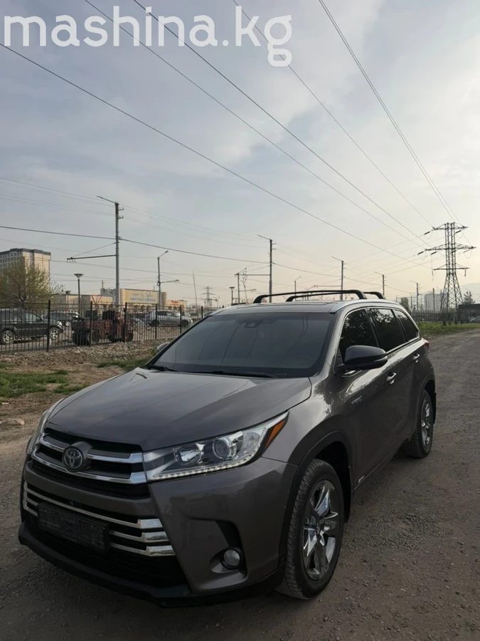 Toyota Highlander III (U50) Рестайлинг 2017