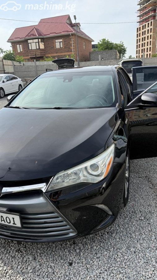 Toyota Camry VII (XV50) Рестайлинг