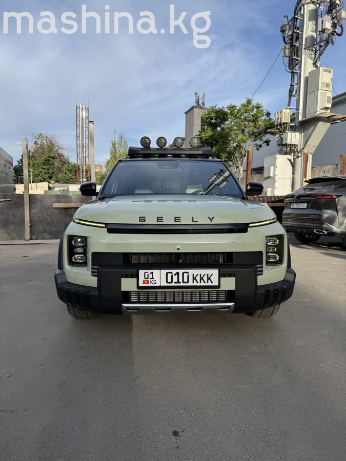 Geely Cowboy 2024
