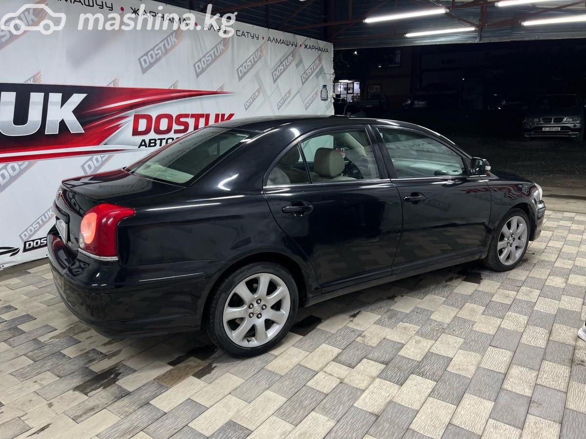 Toyota Avensis II Рестайлинг