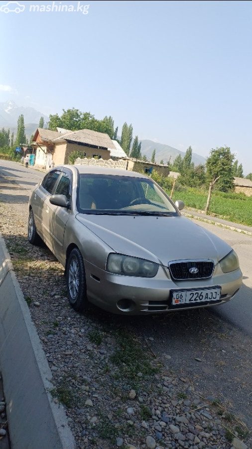Hyundai Elantra III (XD)