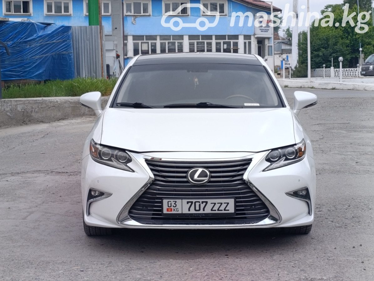 Lexus ES VI Рестайлинг