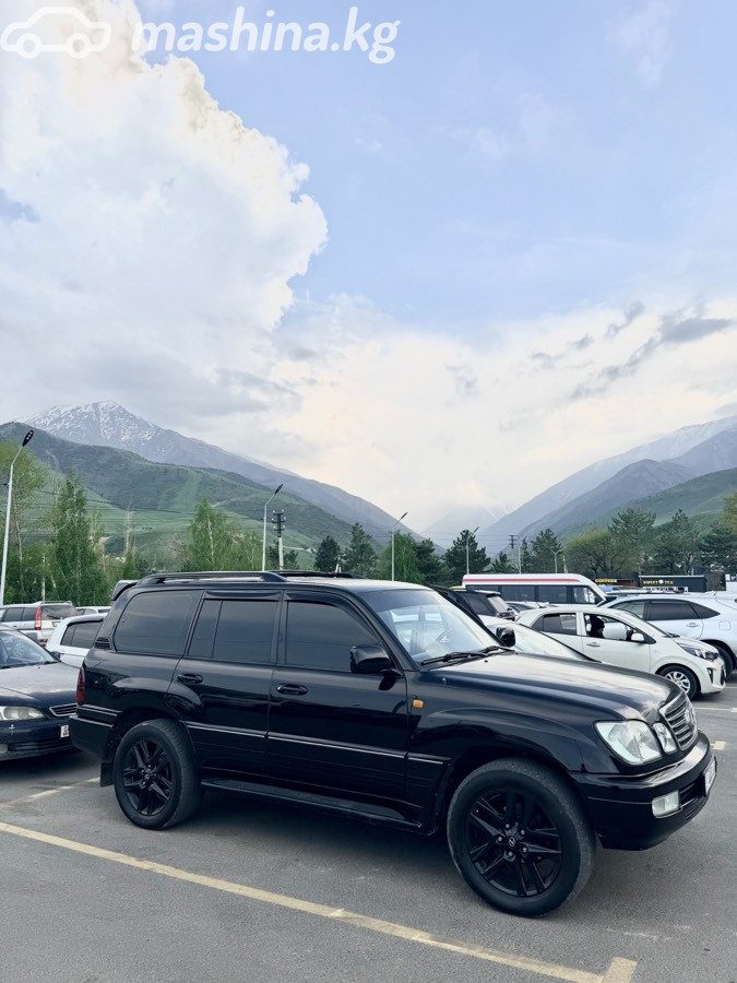 Lexus LX II Рестайлинг