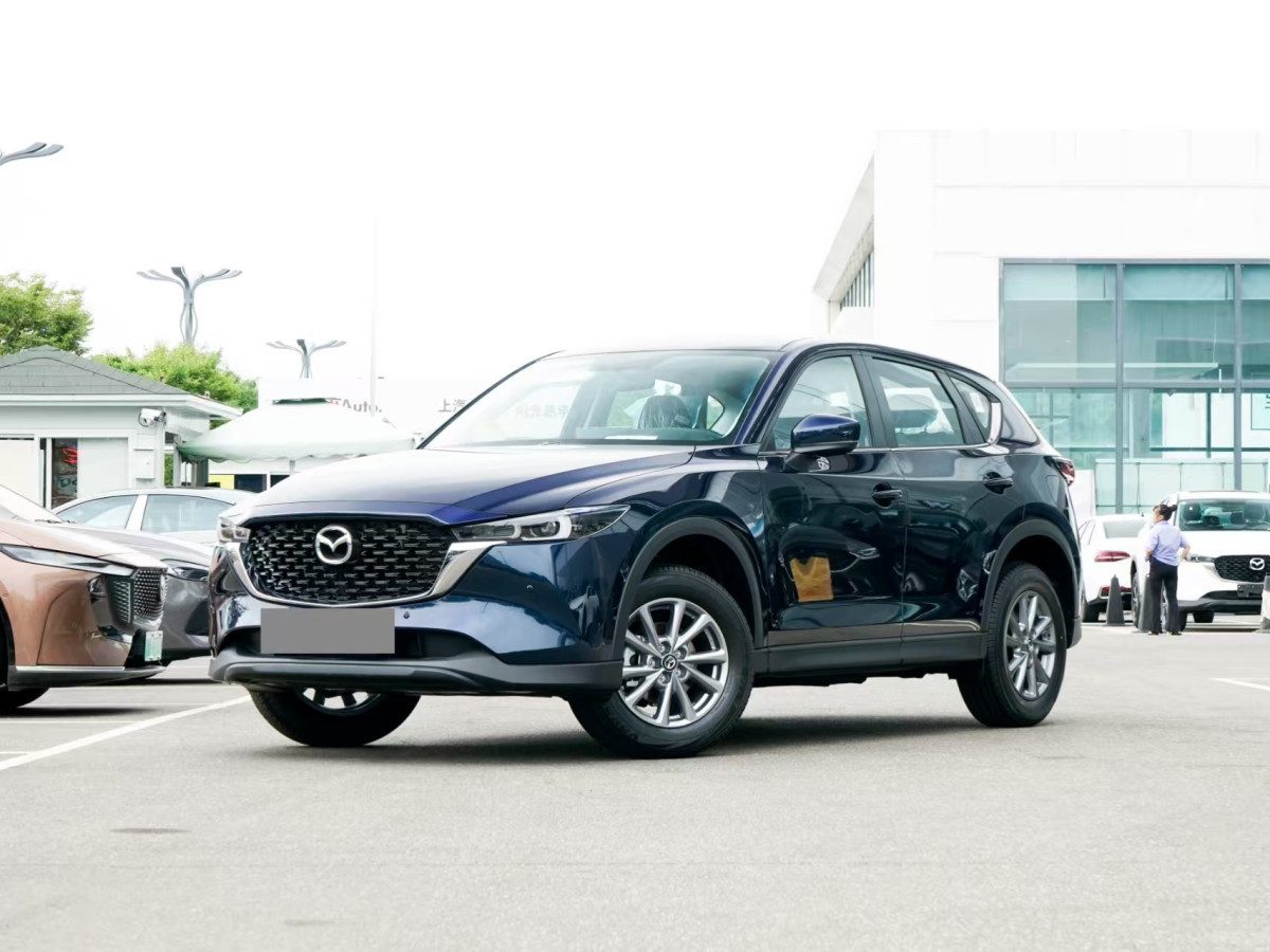 Mazda CX-5 II Рестайлинг