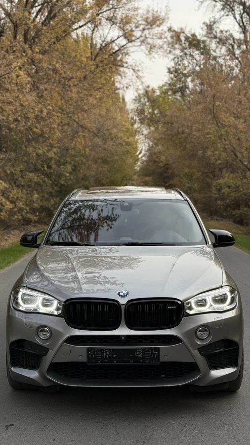 BMW X5 M II (F85) 2017