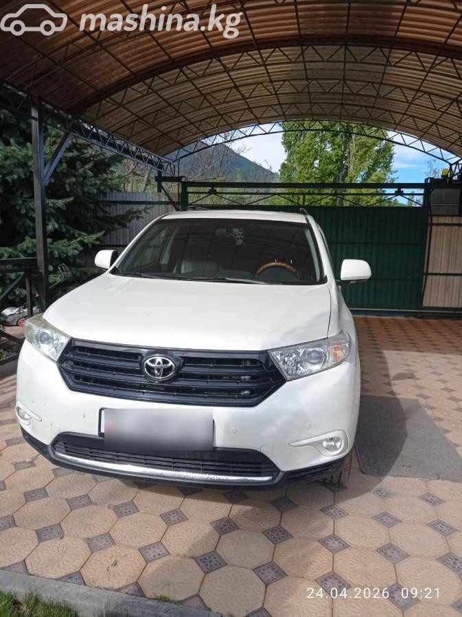 Toyota Highlander II (U40) Рестайлинг
