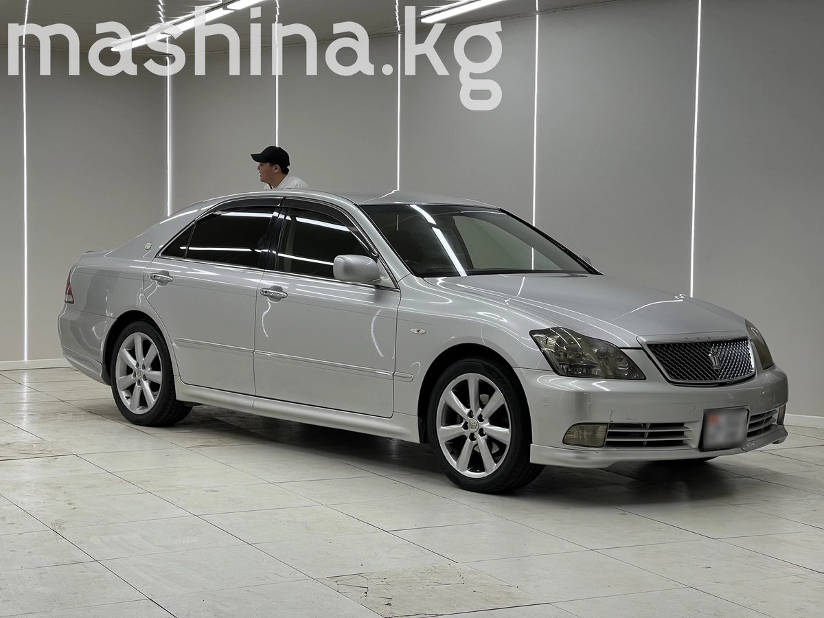 Toyota Crown XII (S180) 2004