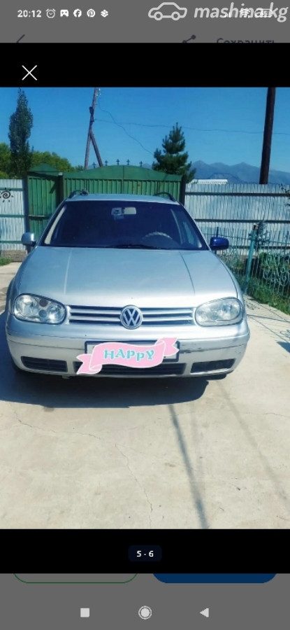 Volkswagen Golf IV