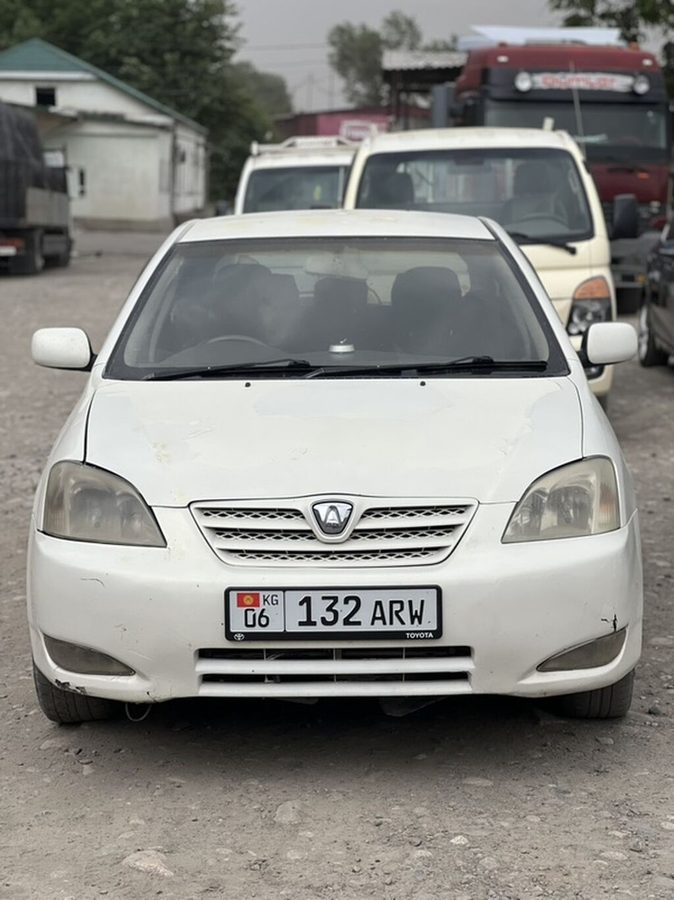 Toyota Allex