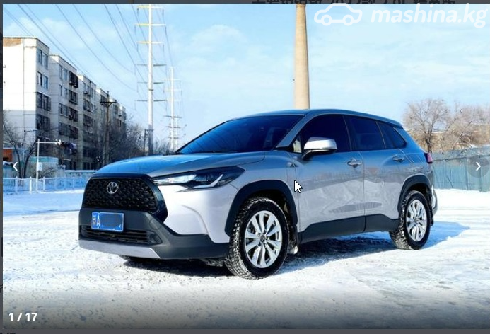 Toyota Corolla Cross I
