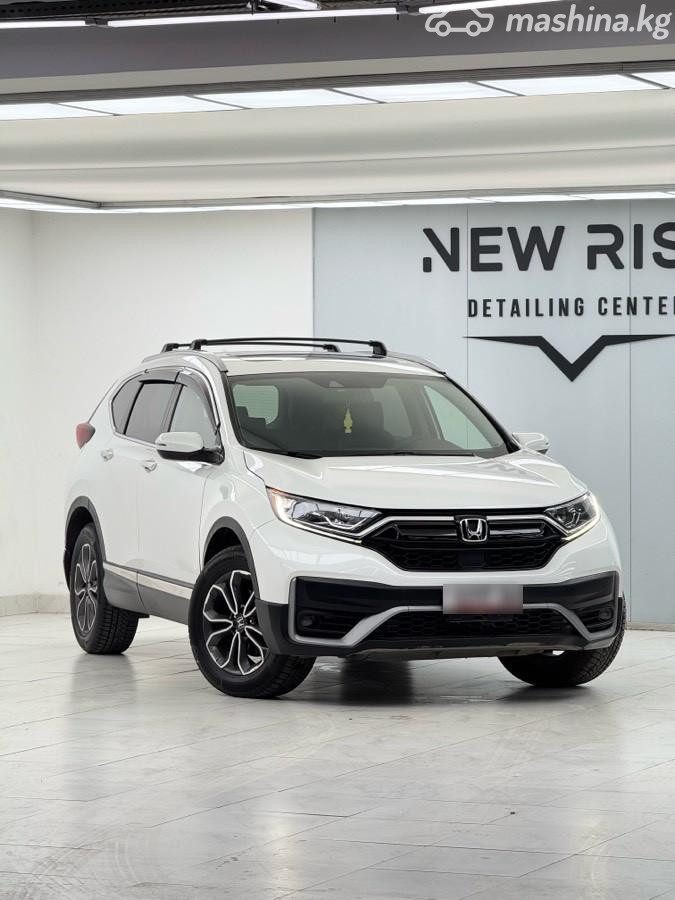 Honda CR-V V Рестайлинг