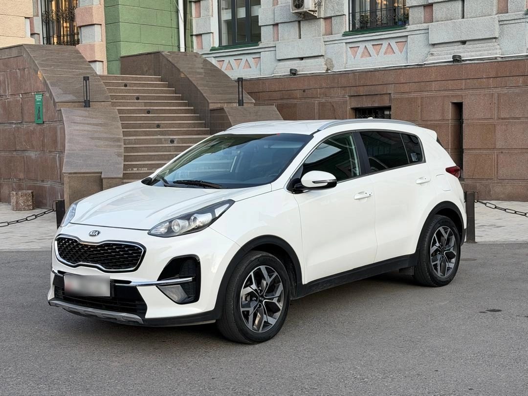 Kia Sportage IV Рестайлинг 2020