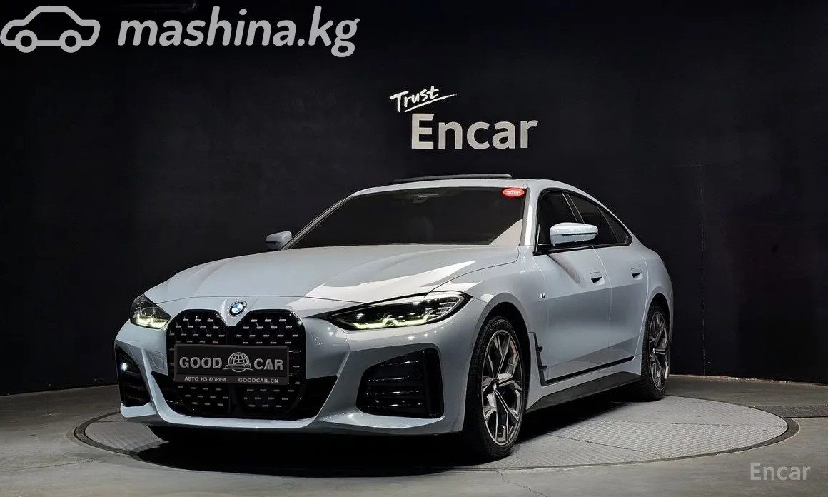 BMW 4 серии G22, G23, G26 Рестайлинг