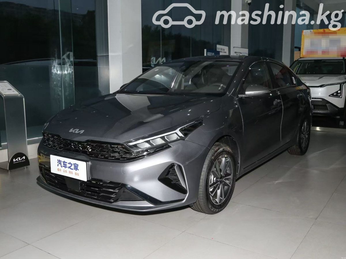 Kia K3 II China Market Рестайлинг