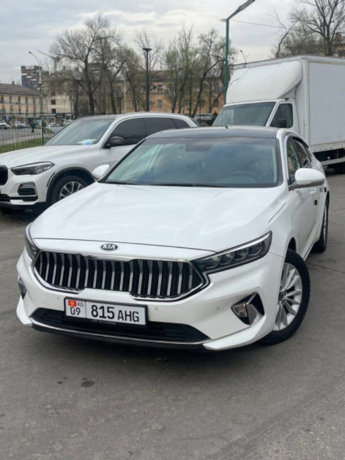 Kia K7 YG (II) Рестайлинг