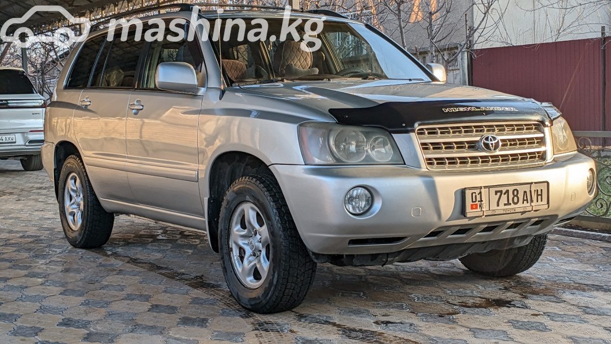 Toyota Highlander I (U20)