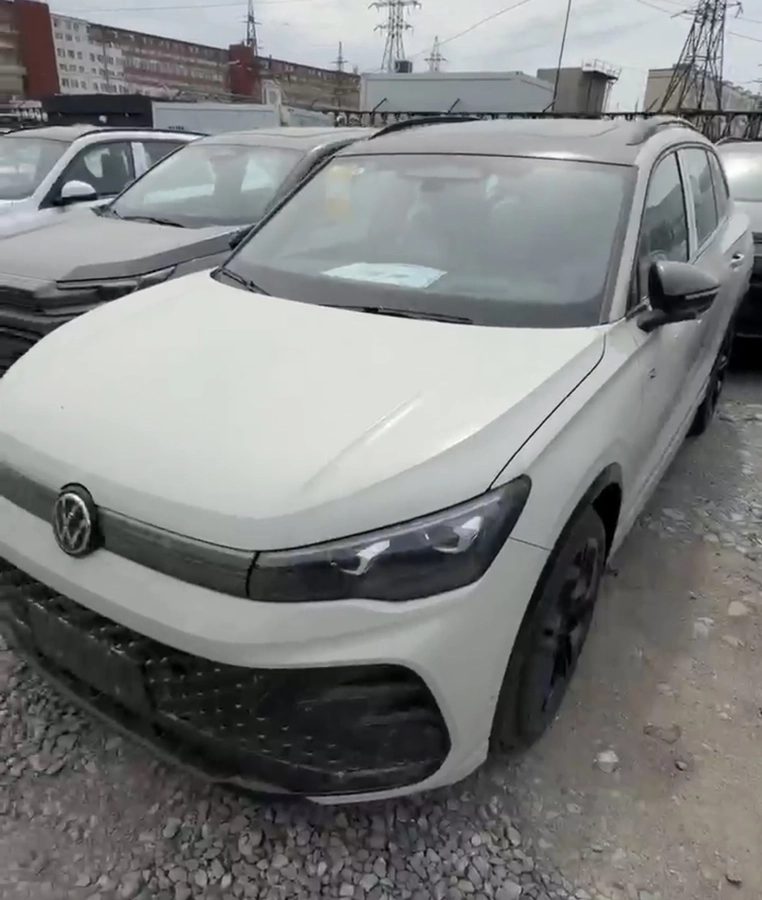 Volkswagen Tiguan III (China Market) 2026