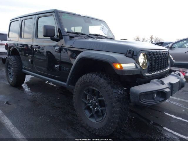 Jeep Wrangler IV (JL) Рестайлинг