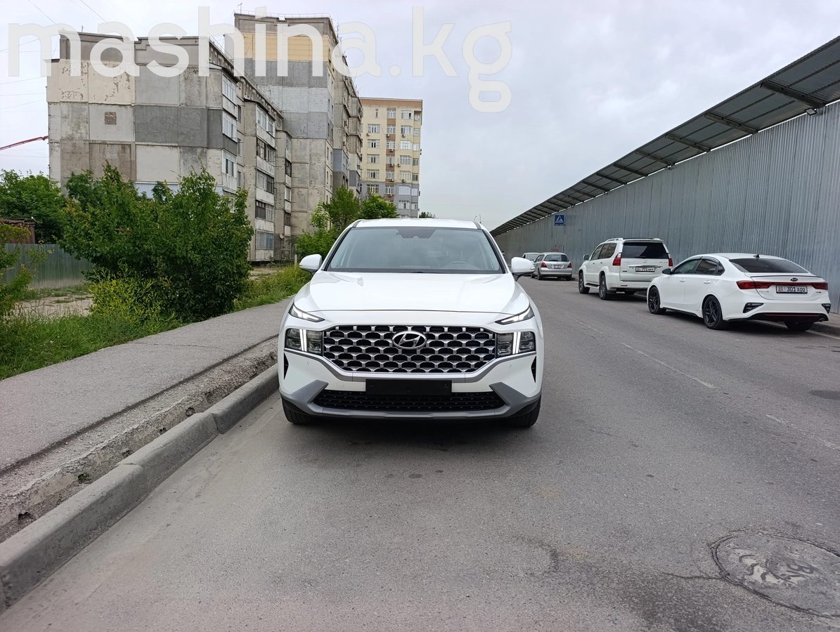 Hyundai Santa Fe IV Рестайлинг 2021