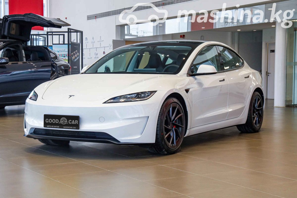 Tesla Model 3 I Рестайлинг